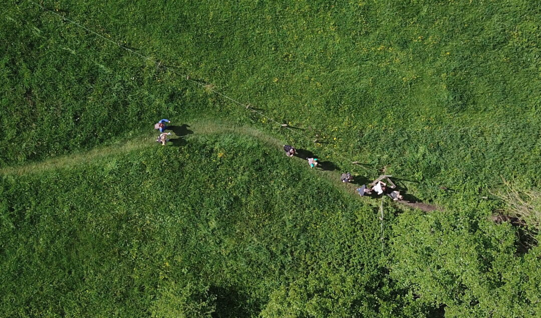 Excursion in the field - excursie app