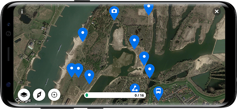 Hoe de app Peek de functie van gids overneemt op excursie 